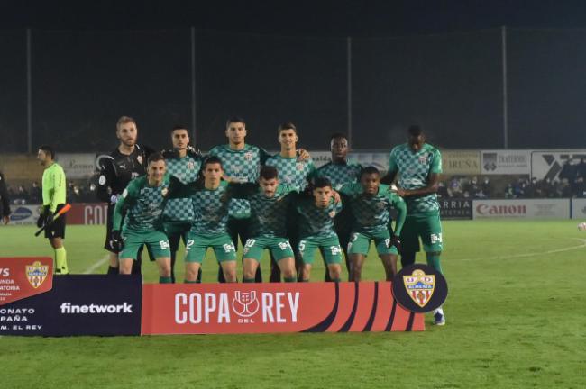 1-2: El Almería sigue en liza en la Copa del Rey