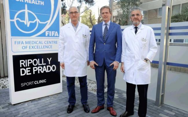 Nano será operado este viernes por los doctores Pedro Luis Ripoll y Niek Van Dijk