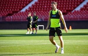 Baptistao regresa a los entrenamientos