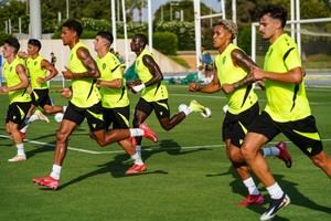 Almería arranca la pretemporada con intensidad