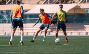 Almería espera recuperar a Baptistao y a los internacionales