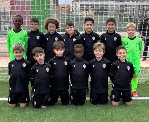 Fútbol base: jornada intensa para la UD Almería