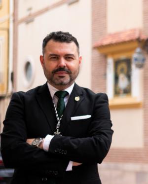 Leopoldo Alonso, hermano mayor electo del Silencio
