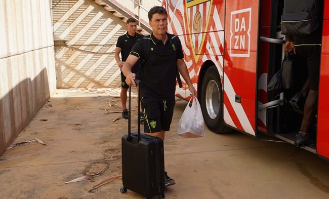Almería inicia su concentración en Marbella