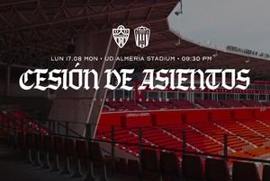 Asientos cedidos suman para la asistencia
