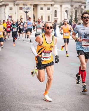 Mojaquero busca completar el circuito de 6 Super Halfs Maratones