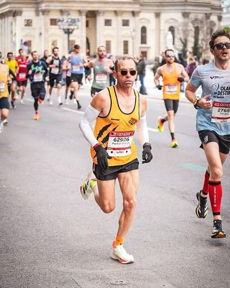 Mojaquero busca completar el circuito de 6 Super Halfs Maratones