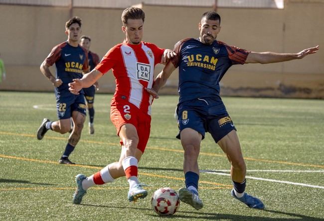 Almería B busca un triunfo clave ante UCAM Murcia