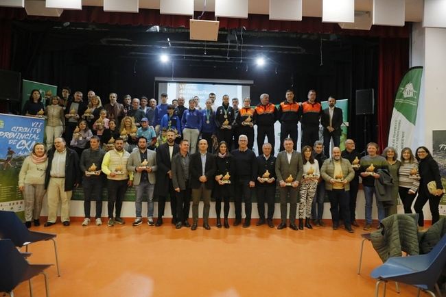 Diputación se suma a la Gala anual de Carreras por Montaña