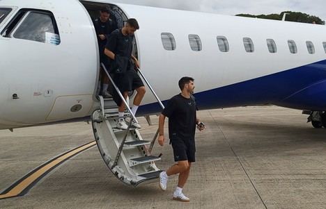 Rojiblancos regresan y se preparan para la 'final' contra el Racing