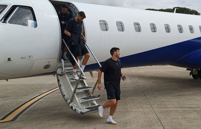 Rojiblancos regresan y se preparan para la 'final' contra el Racing
