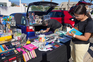 Gran afluencia en la XX edición del tradicional Car Boot Sale de Urbaroquemar