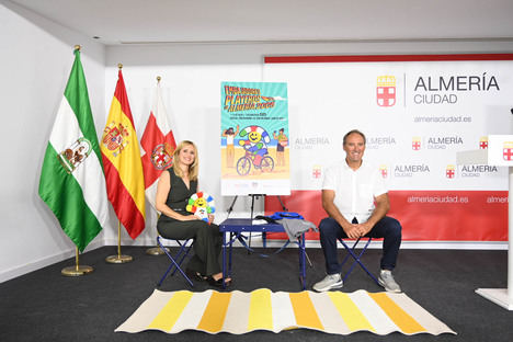 El Tour Playero que Te Llevará de Regreso a los Juegos Mediterráneos de Almería 2005