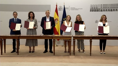 Almería estará como ciudad piloto de la Agenda Urbana Española