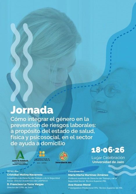 Jornada en Almería sobre prevención de riesgos psicosociales en el sector de ayuda a domicilio