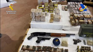 La Guardia Civil de Almería asesta un gran golpe al 'tusi'