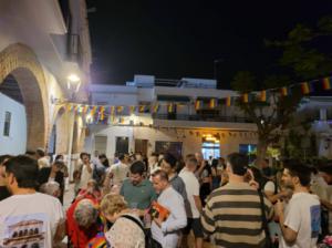 Dalías volvió a celebrar la fiesta del Día del Orgullo