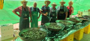 Almería saborea la tradición con el éxito masivo de la Pailada de Celín