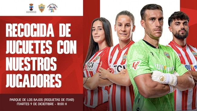 Almería se une a la solidaridad en Roquetas