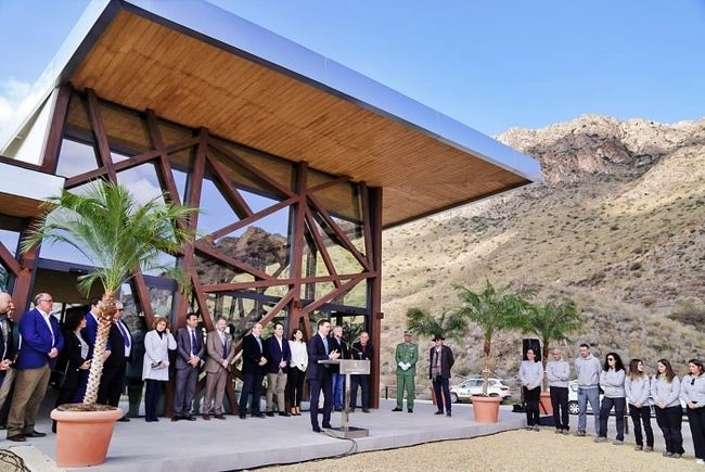La Geoda estrena un Centro de Visitantes gracias al apoyo del Ayuntamiento y la Diputación