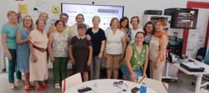 Finaliza con éxito el curso de competencias digitales para mayores en el Punto Vuela Dalías