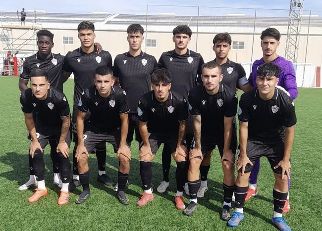 Almería B se hunde con un 4-0 en la Minera