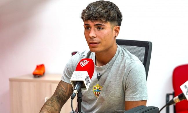 Melamed: 'Quien venga a Almería, lo pasará mal'
