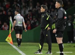 Rubi: "El Racing fue mejor y mereció ganar"