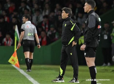 Rubi: 'El Racing fue mejor y mereció ganar'