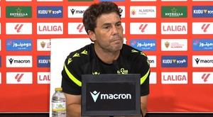 Rubi confía en su equipo a pesar de las bajas en Córdoba