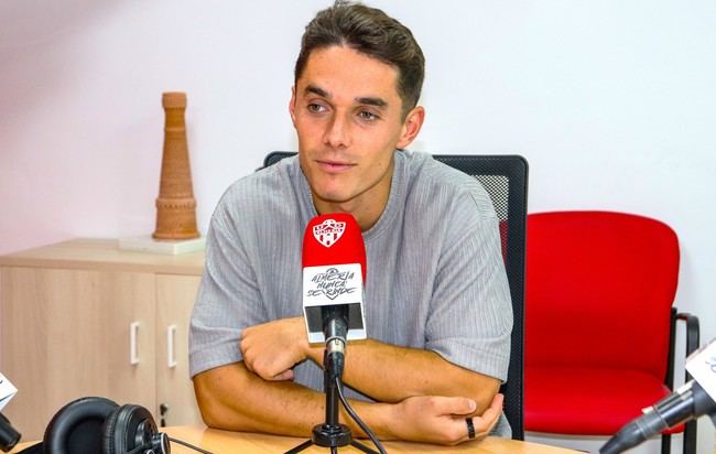 Arribas: De papá a jugador en 48 horas