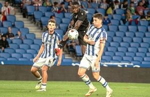 Empate luchado en Anoeta
