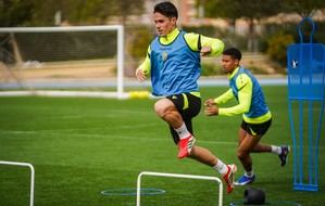 Almería se prepara para un duelo clave ante la Cultural Leonesa