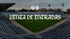 Entradas a la venta para el Sabadell-Almería