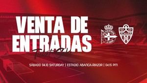 Entradas a la venta para La Coruña