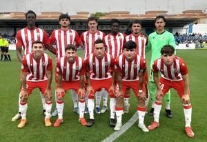 Filial de la UD Almería desciende tras caer 2-0 ante Águilas CF