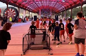 Fan Zone del Almería se mueve por la ciudad