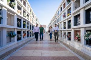 Dispositivo especial de Todos los Santos en Roquetas de Mar