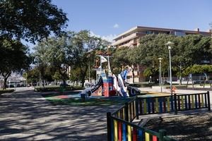 El proyecto de remodelación del parque de La Goleta debe estar antes de fin de año