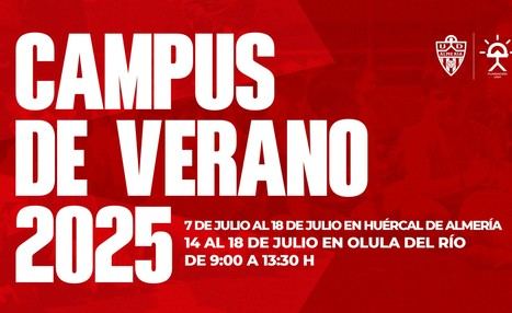 Campus de Verano de la UD Almería: Inscripciones Abiertas