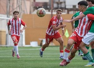 Cantera en acción este fin de semana