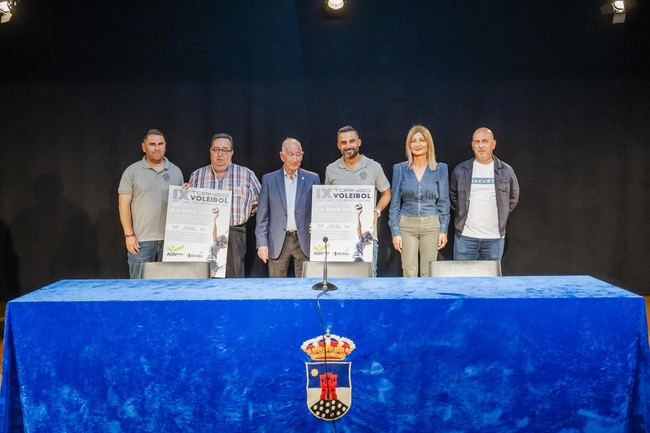 Roquetas de Mar será sede del IX Torneo Ciudad de Voleibol