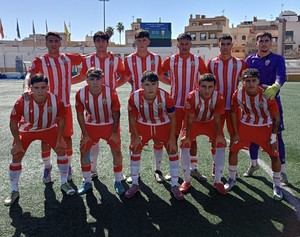 Cantera en racha: siete victorias para la UD Almería