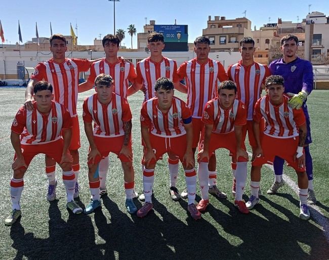 Cantera en racha: siete victorias para la UD Almería