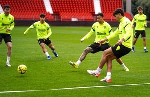 Almería, alerta ante el Zaragoza