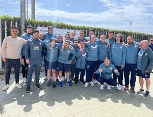 UD Almería en LaLiga Genuine en Villarreal