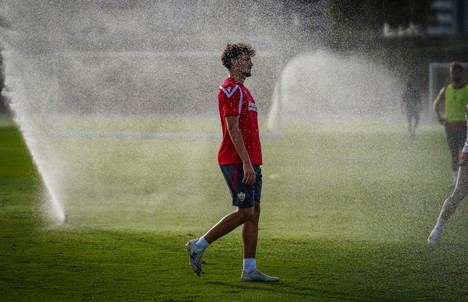 Día intenso en el Anexo para la UD Almería