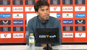 Rubi: "Una victoria ante el Levante abriría muchas puertas"