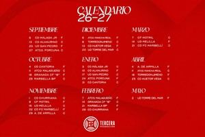 Almería B ya conoce su calendario en Tercera RFEF