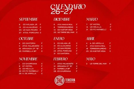 Almería B ya conoce su calendario en Tercera RFEF